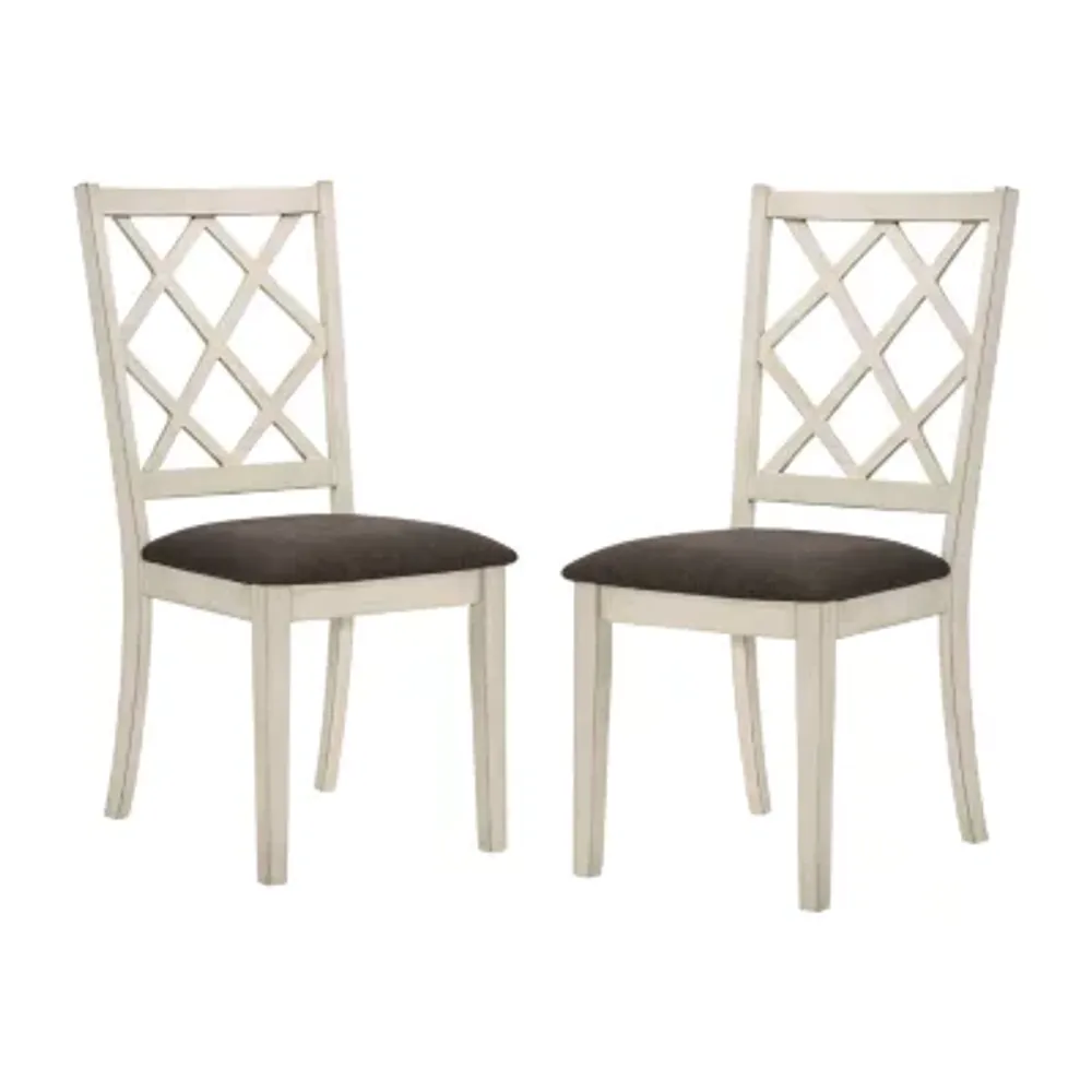 Estis 2-pc. Upholstered Side Chair