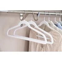 Home Expressions 10-pc. Flocked Hangers