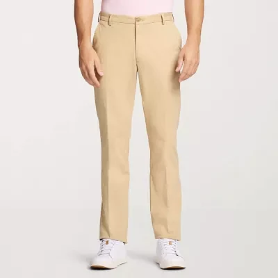 IZOD Saltwater Stretch Straight Fit Flat Front Chino Pant