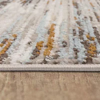 Mohawk Home Furie Stripe Machine Woven Indoor Rectangular Area Rug