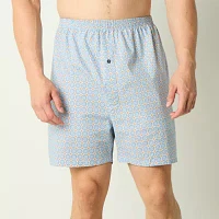 Stafford Woven Big and Tall Mens 4 Pack Boxers