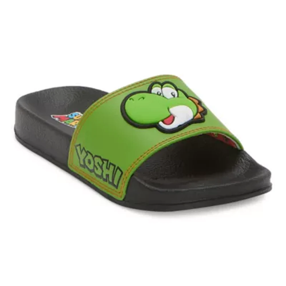 Ground Up Boys Yoshi Slide Slip-On Shoe