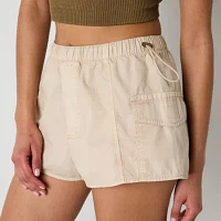 Arizona Womens Low Rise Pull-On Short Juniors