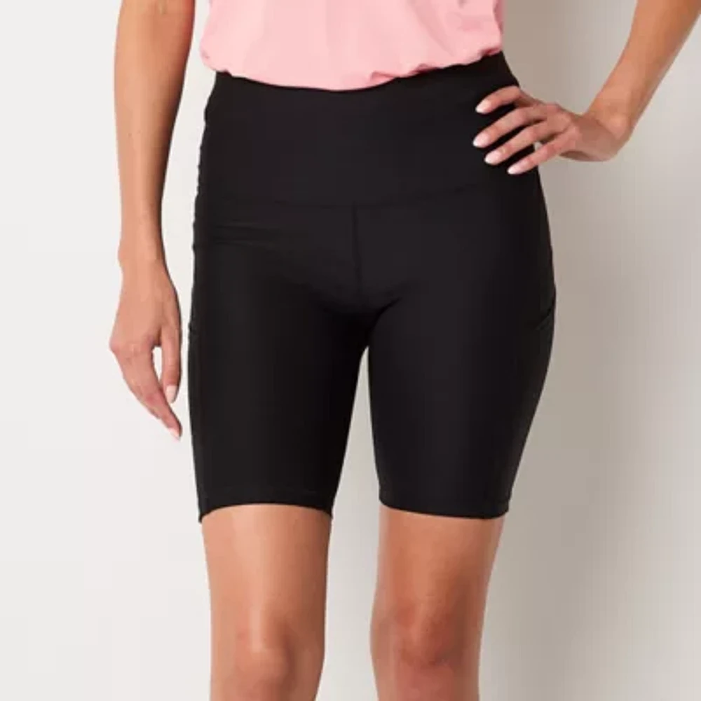 Xersion EverContour Womens Quick Dry Bike Short