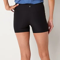 Xersion EverContour Womens High Rise Shorty Short