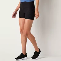 Xersion EverContour Womens High Rise Shorty Short