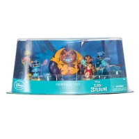 Disney Collection 5-Pc. Stich Figurine Set