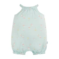 Gerber Baby Girls 2-pc. Short Sleeve Romper