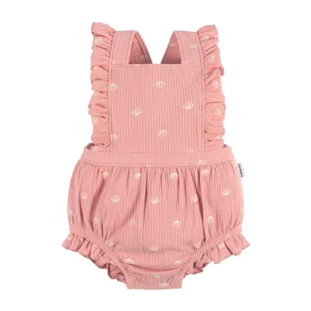 Gerber Baby Girls Sleeveless Romper