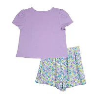 Rare Editions Toddler Girls 2-pc. Skort Set