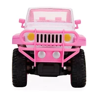 Jada Toys Girlmazing Rc Jeep 2-pc. Car