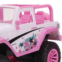 Jada Toys Girlmazing Rc Jeep 2-pc. Car