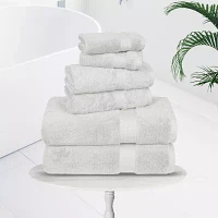 Trident Organic 6-pc. Solid Bath Towel Set