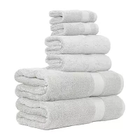 Trident Organic 6-pc. Solid Bath Towel Set