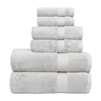 Trident Organic 6-pc. Solid Bath Towel Set