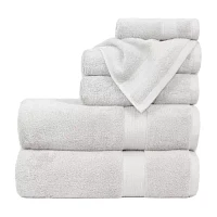 Trident Organic 6-pc. Solid Bath Towel Set