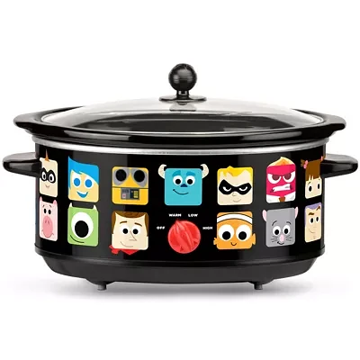 Disney Pixar 7-Quart Oval Slow Cooker