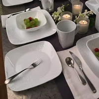 Corelle® Boutique™ Cherish 16-pc. Square Dinnerware Set