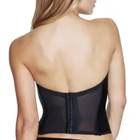 DOMINIQUE Rachelle Satin Strapless Corset Bustier