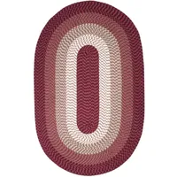 Better Trends Alpine Braided Indoor Oval Area Rug