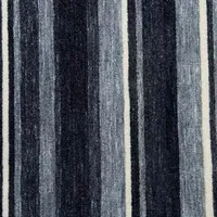 Rizzy Home Zayne Striped Hand Tufted Indoor Outdoor Rectangular Area Rugs