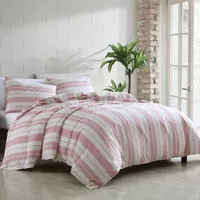 Riverbrook Home Arnez 3-pc. Stripes Midweight Comforter Set