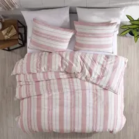 Riverbrook Home Arnez 3-pc. Stripes Midweight Comforter Set