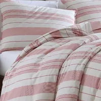 Riverbrook Home Arnez 3-pc. Stripes Midweight Comforter Set