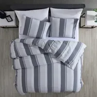 Riverbrook Home Vara 3-pc. Stripes Midweight Comforter Set