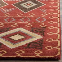 Safavieh Heritage Collection Ruth Geometric Area Rug