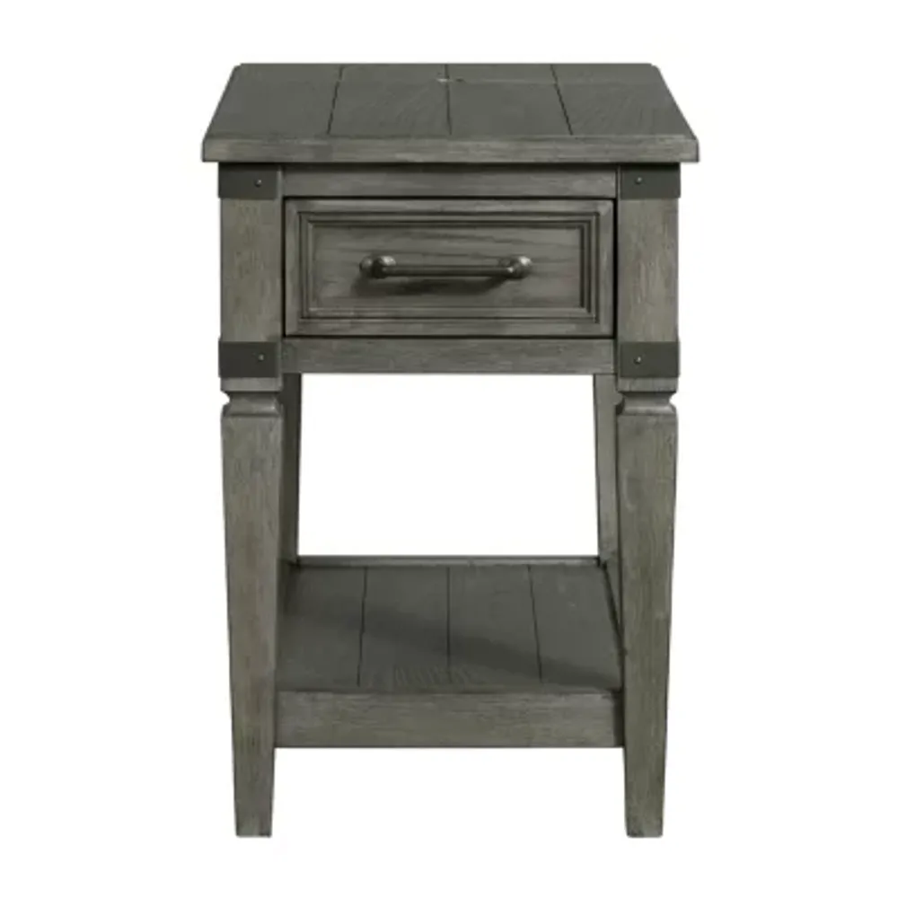 Intercon Incorporated Foundry Living Room Collection Chairside Table