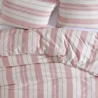 Riverbrook Home Arnez 3-pc. Stripes Midweight Comforter Set