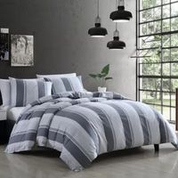 Riverbrook Home Vara 3-pc. Stripes Midweight Comforter Set