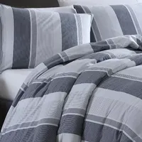 Riverbrook Home Vara 3-pc. Stripes Midweight Comforter Set