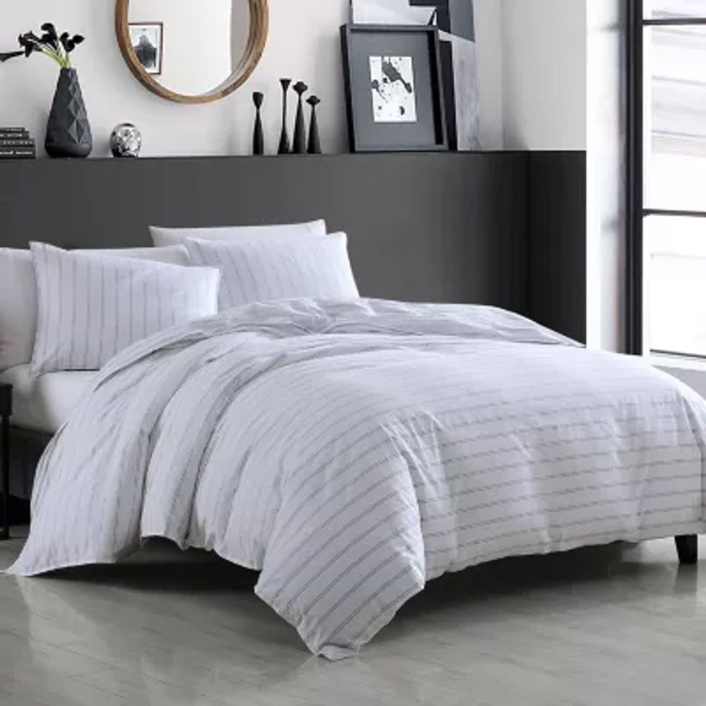 Riverbrook Home Vinton 3-pc. Stripes Midweight Comforter Set