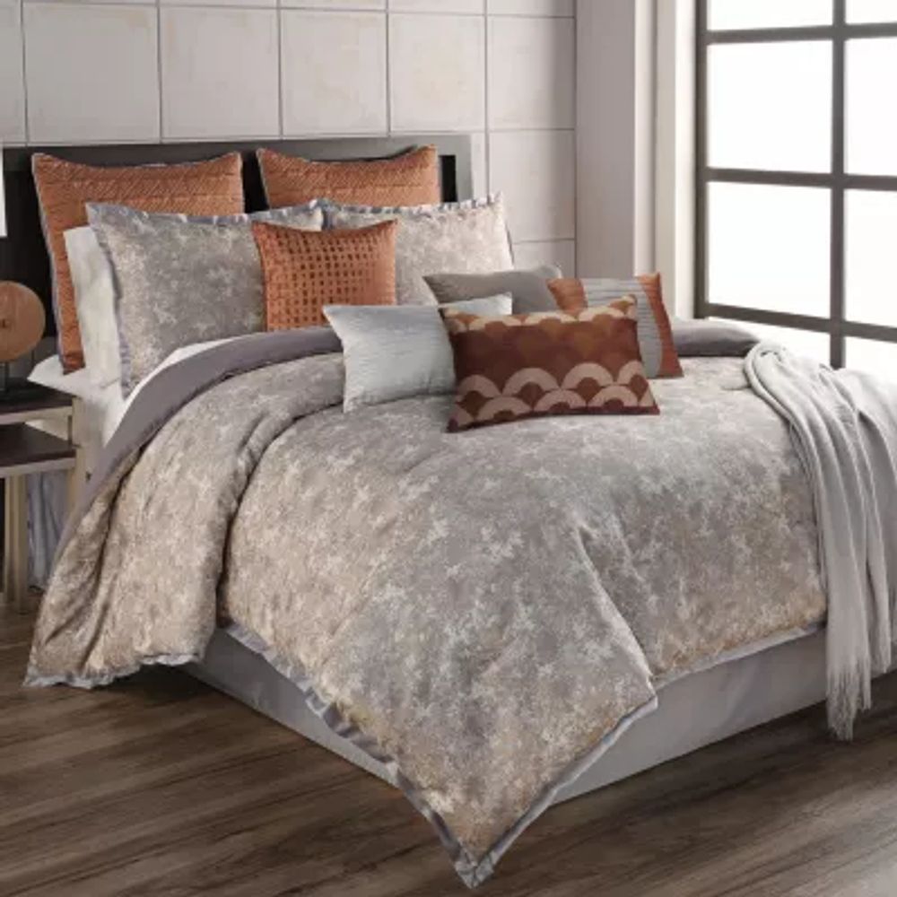 Riverbrook Home Aileen 12-pc. Jacquard Midweight Comforter Set