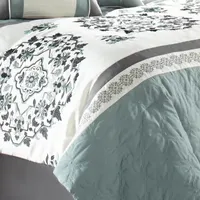 Riverbrook Home Alex 7-pc. Midweight Embroidered Comforter Set