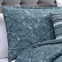 Riverbrook Home Daytona 7-pc. Geometric Midweight Comforter Set