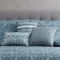 Riverbrook Home Daytona 7-pc. Geometric Midweight Comforter Set