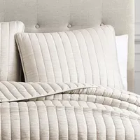 Riverbrook Home Moonstone 3-pc. Solid Quilt Set