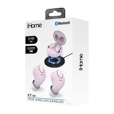 iHome XT-59 True Wireless Earbuds