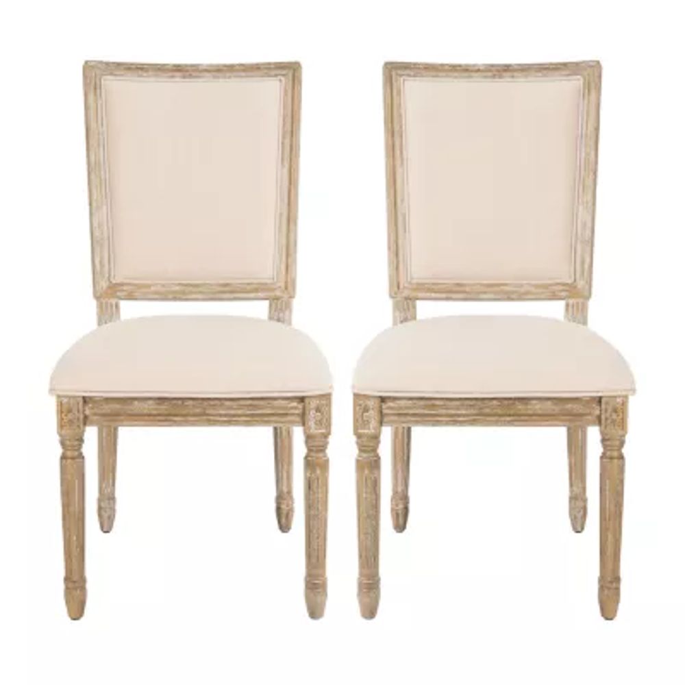 Buchanan French Side Chair Set of Two