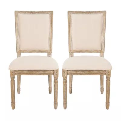 Buchanan French Side Chair Set of Two