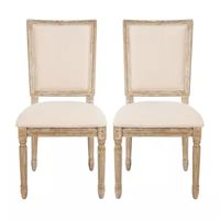 Buchanan French Side Chair Set of Two