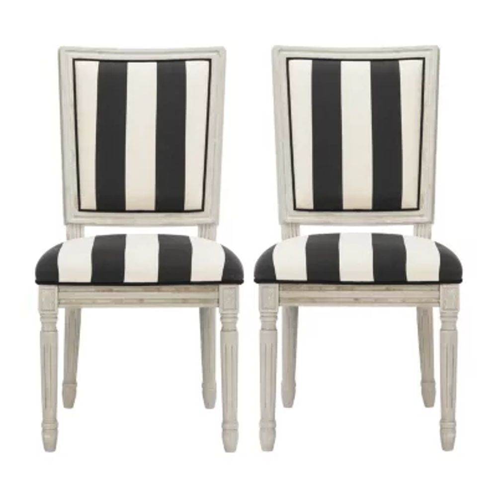 Buchanan French Side Chair Set of Two
