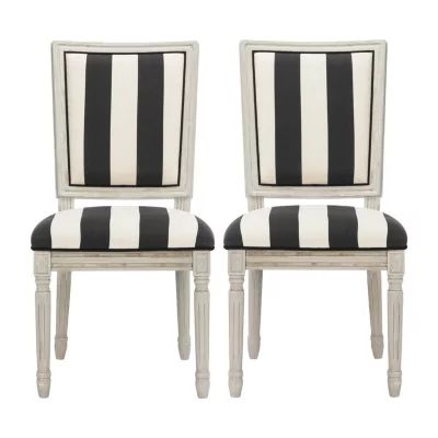 Buchanan French Side Chair Set of Two
