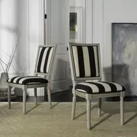 Buchanan French Side Chair Set of Two