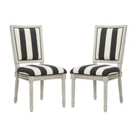 Buchanan French Side Chair Set of Two