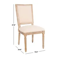 Buchanan French Side Chair Set of Two