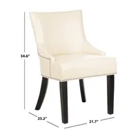 Lotus Kitchen Collection 2-pc. Upholstered Dining Chair